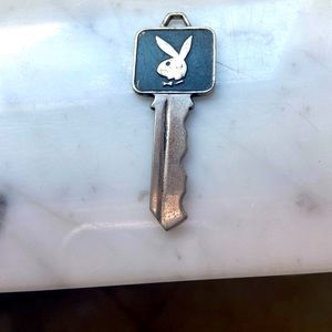 Vintage original 1960’s Florida Playboy Key.